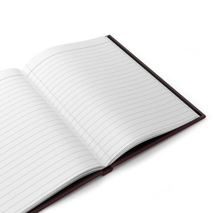 FoHi Hardcover Journal Matte - Cool Dog Teez LLC