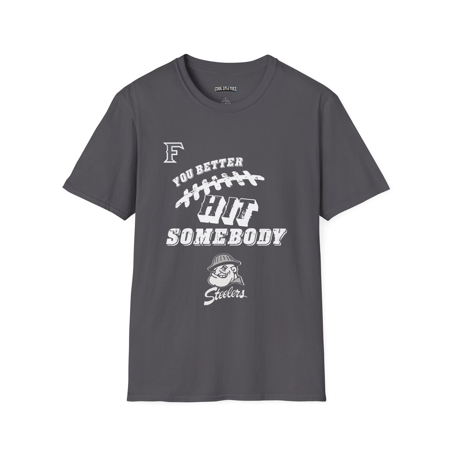 YOU BETTER HIT SOMEBODY T-Shirt - Cool Dog Teez LLC