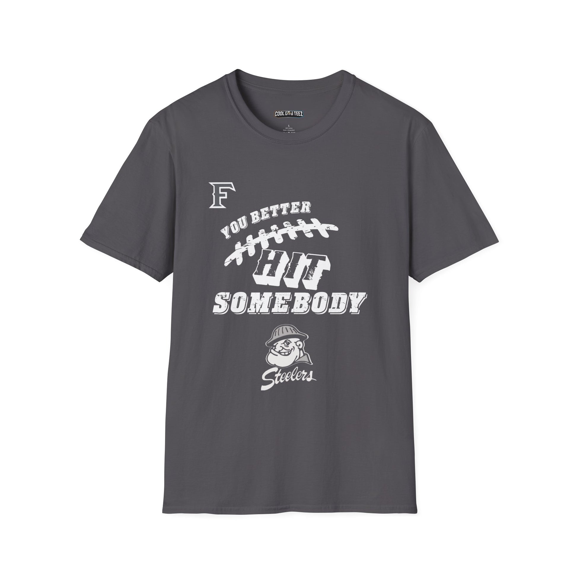 YOU BETTER HIT SOMEBODY T-Shirt - Cool Dog Teez LLC