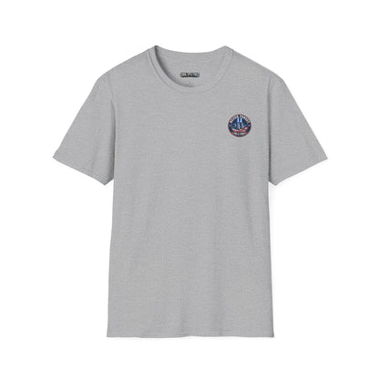 9/11 Never Forget American Flag Memorial Tee - Cool Dog Teez LLC