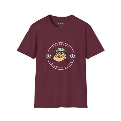 Steelers Soccer Club Vintage Tee – Unisex Softstyle T-Shirt - Cool Dog Teez LLC