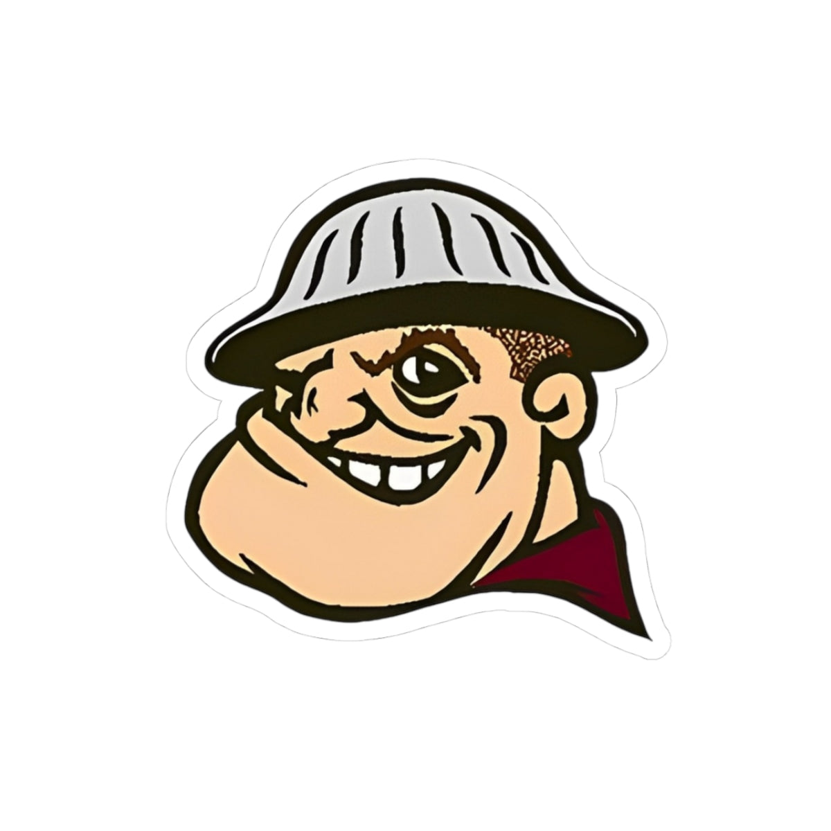 Steeler Man Sticker - Cool Dog Teez LLC