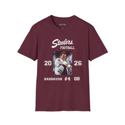 FOHI Steelers Personalized Player Photo Tee – Custom Name, Number & Position 2026 Season - Cool Dog Teez LLC
