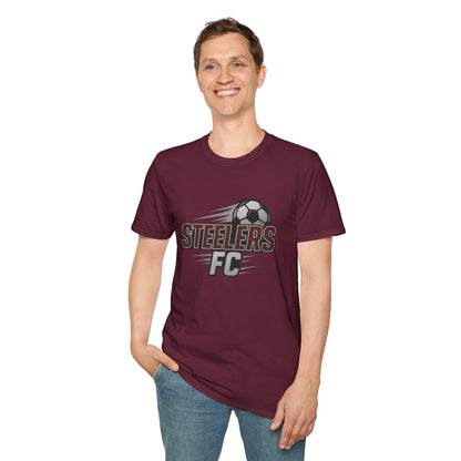 Motivational Soccer Graphic Tee – Unisex Softstyle T-Shirt - Cool Dog Teez LLC
