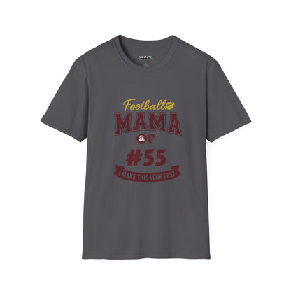 Football Mama #TeamTee – “I Make This Look Easy” Edition - Cool Dog Teez LLC