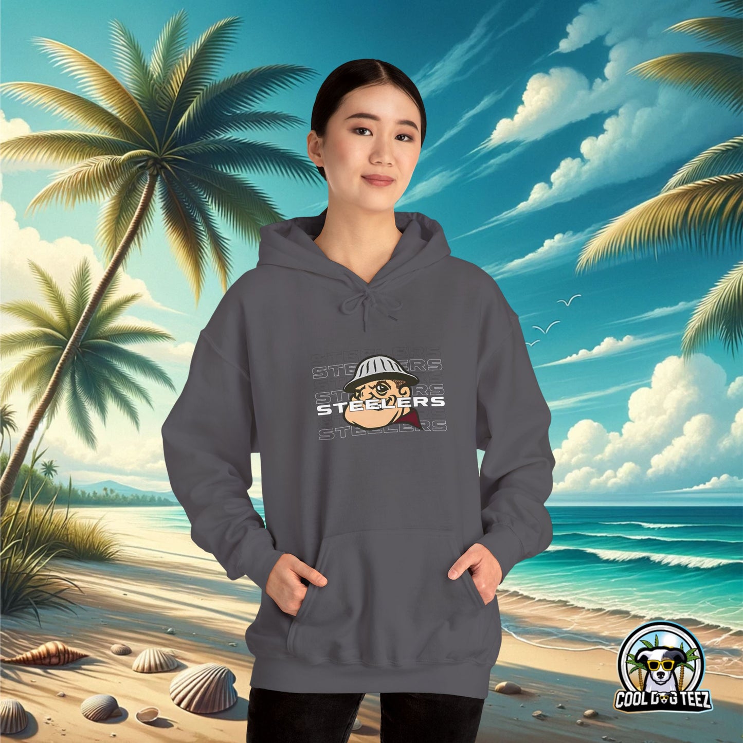 Steelers Hooded Sweatshirt - Cool Dog Teez LLC