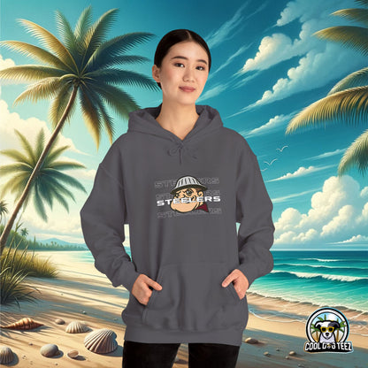 Steelers Hooded Sweatshirt - Cool Dog Teez LLC