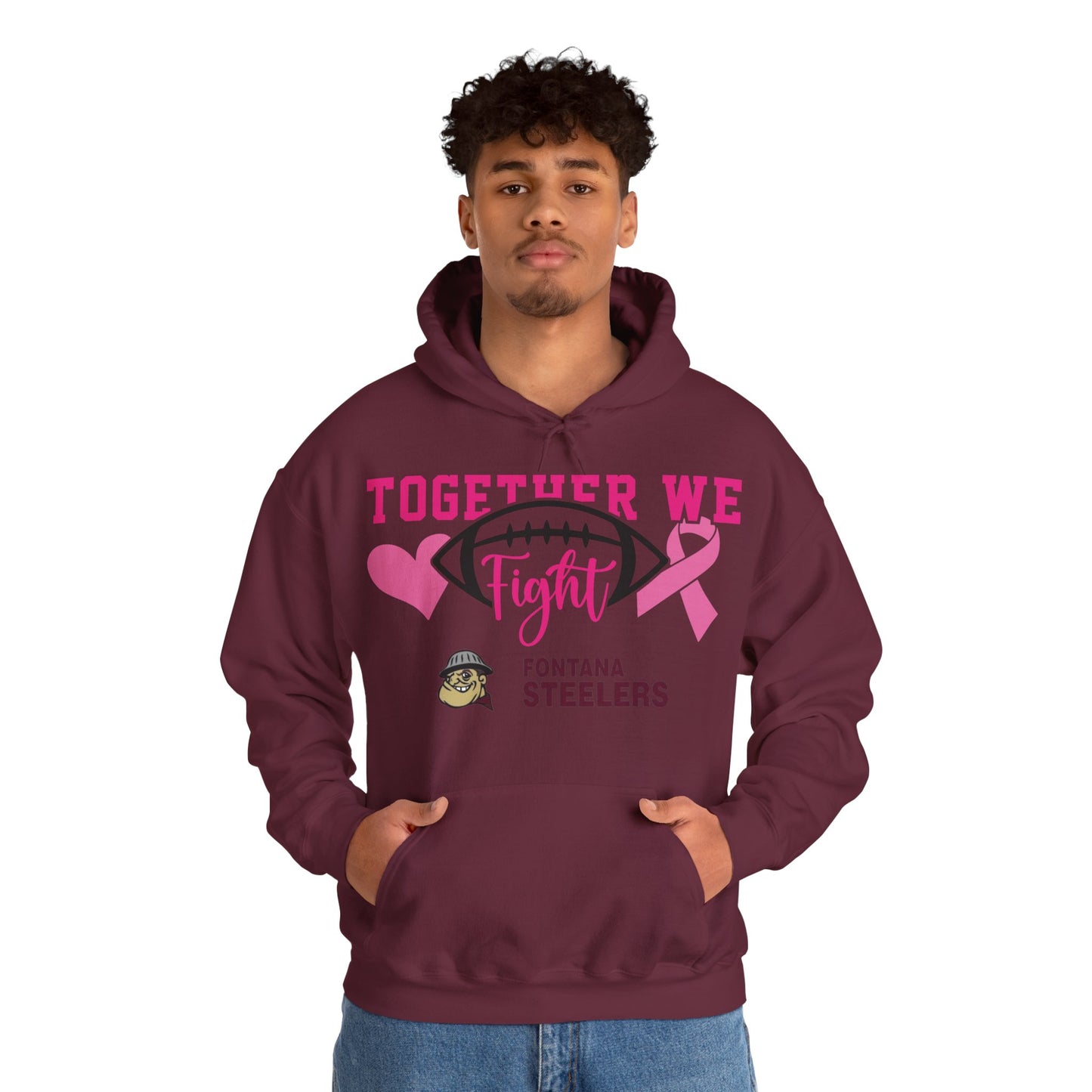 Fohi “Together We Fight” Hooded Sweatshirt - Cool Dog Teez LLC