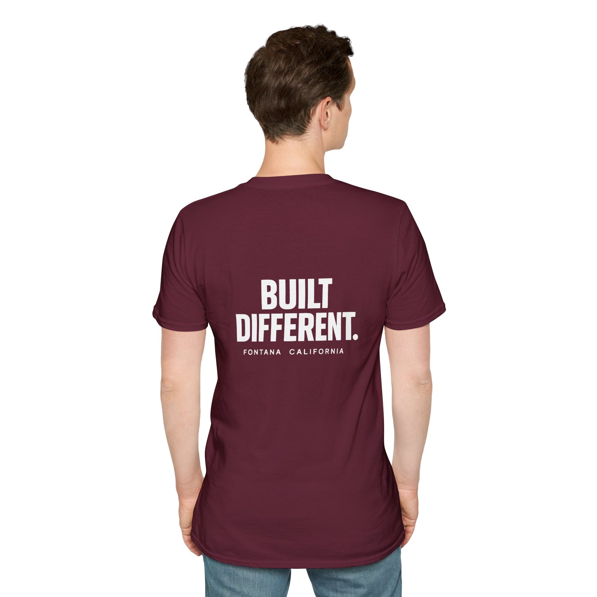 Motivational Soccer Graphic Tee – Unisex Softstyle T-Shirt - Cool Dog Teez LLC
