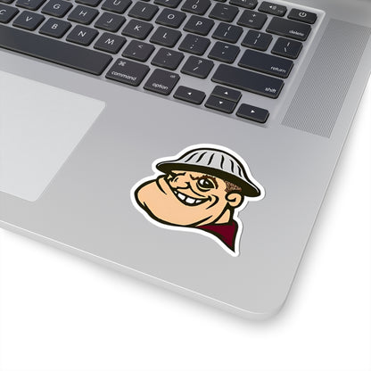 Steeler Man Sticker - Cool Dog Teez LLC