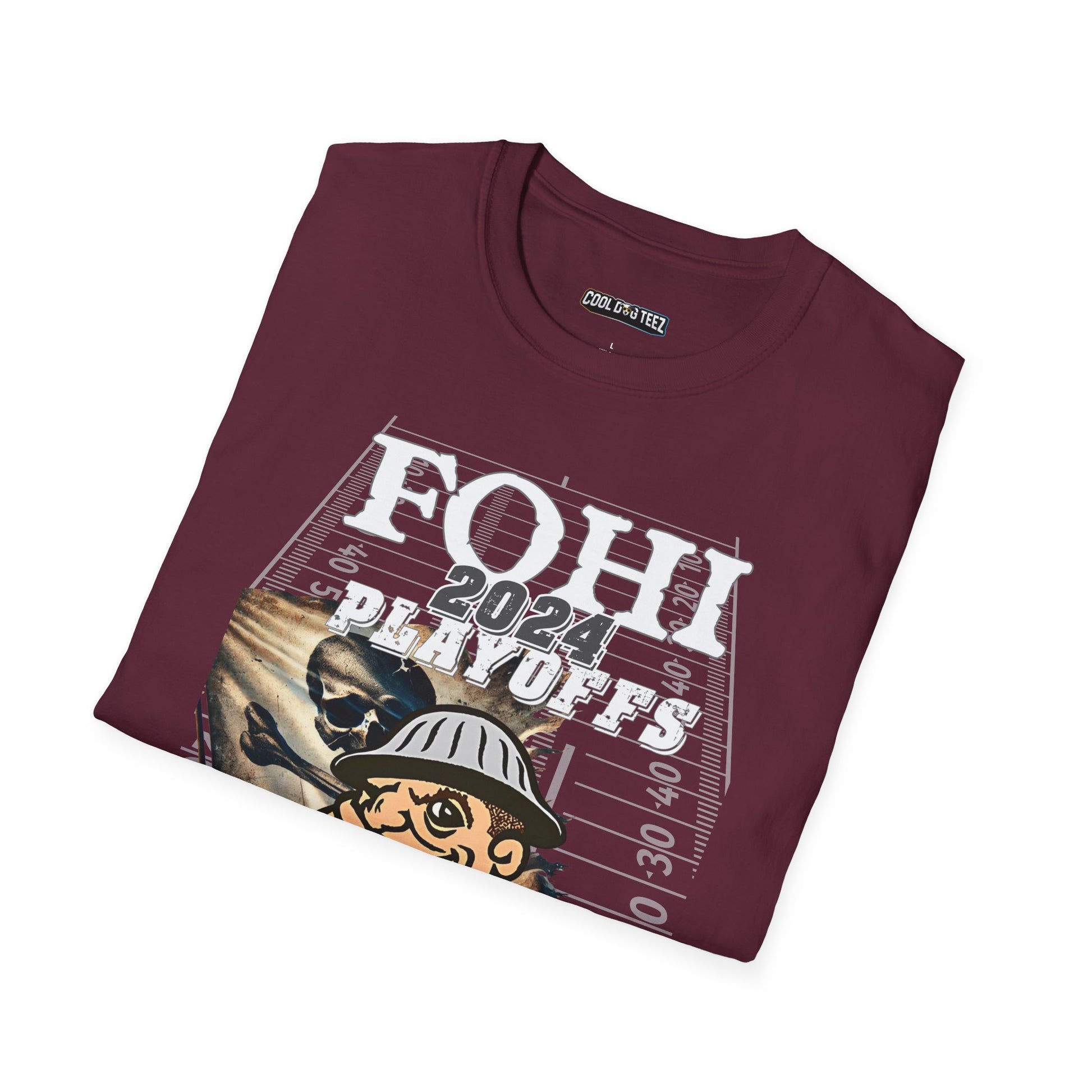 Fohi Playoffs Back Again T-Shirt - Cool Dog Teez LLC