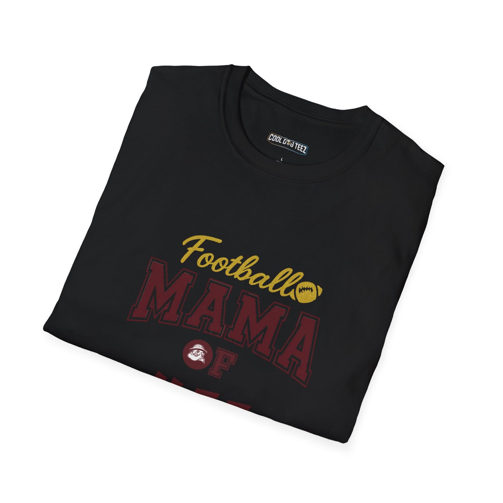 Football Mama #TeamTee – “I Make This Look Easy” Edition - Cool Dog Teez LLC