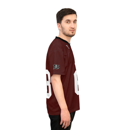 FOHI Steelers Personalized Football Jersey – Custom Number & Last Name