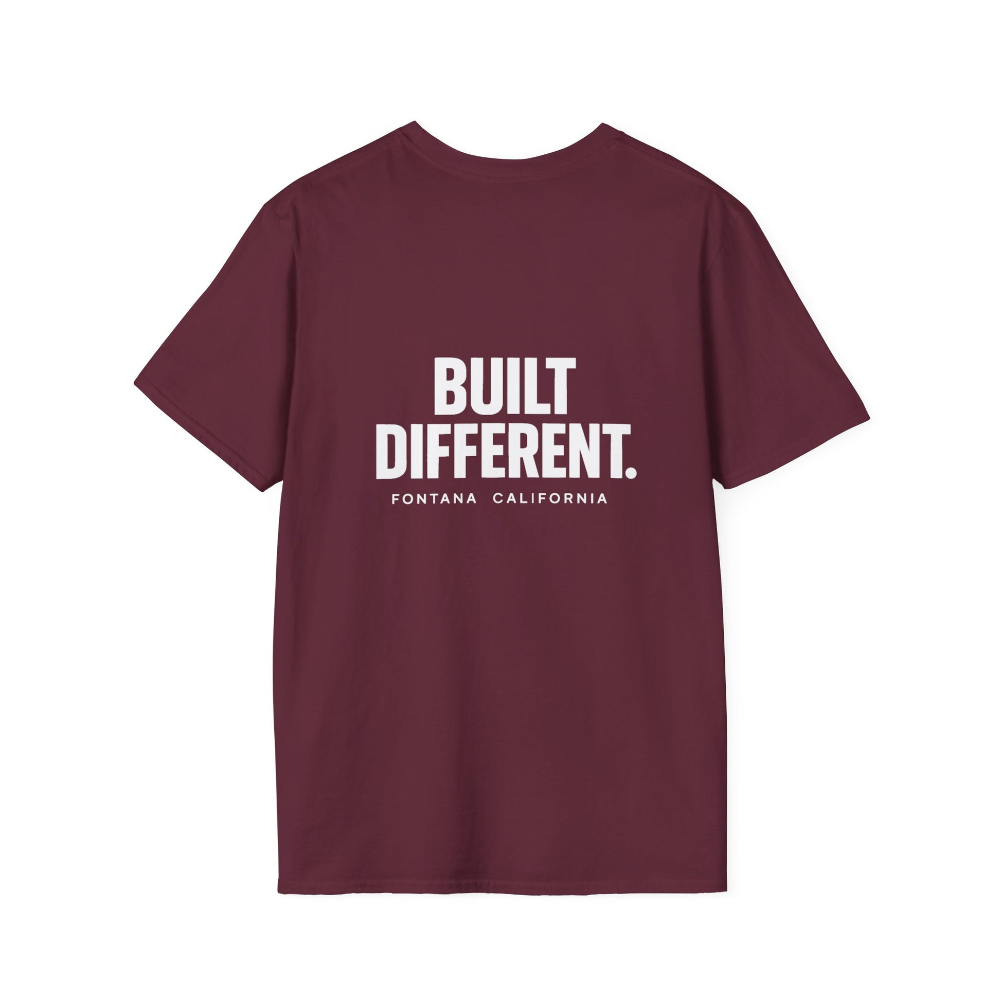 Motivational Soccer Graphic Tee – Unisex Softstyle T-Shirt - Cool Dog Teez LLC