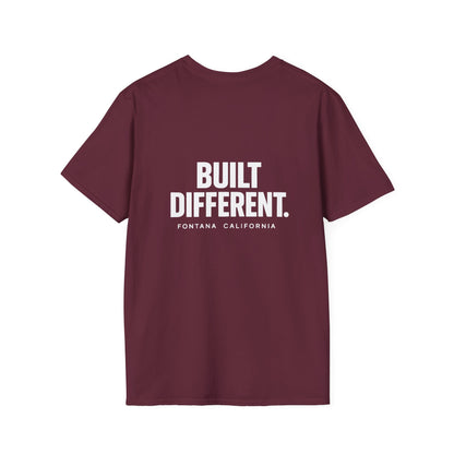 Motivational Soccer Graphic Tee – Unisex Softstyle T-Shirt - Cool Dog Teez LLC