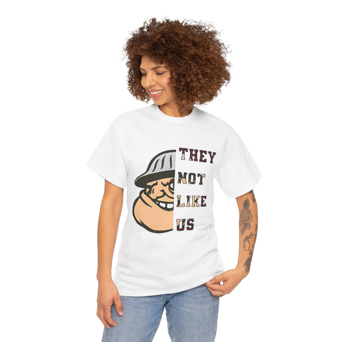 They Not Like Us - Steelers Tee Unisex - Cool Dog Teez LLC