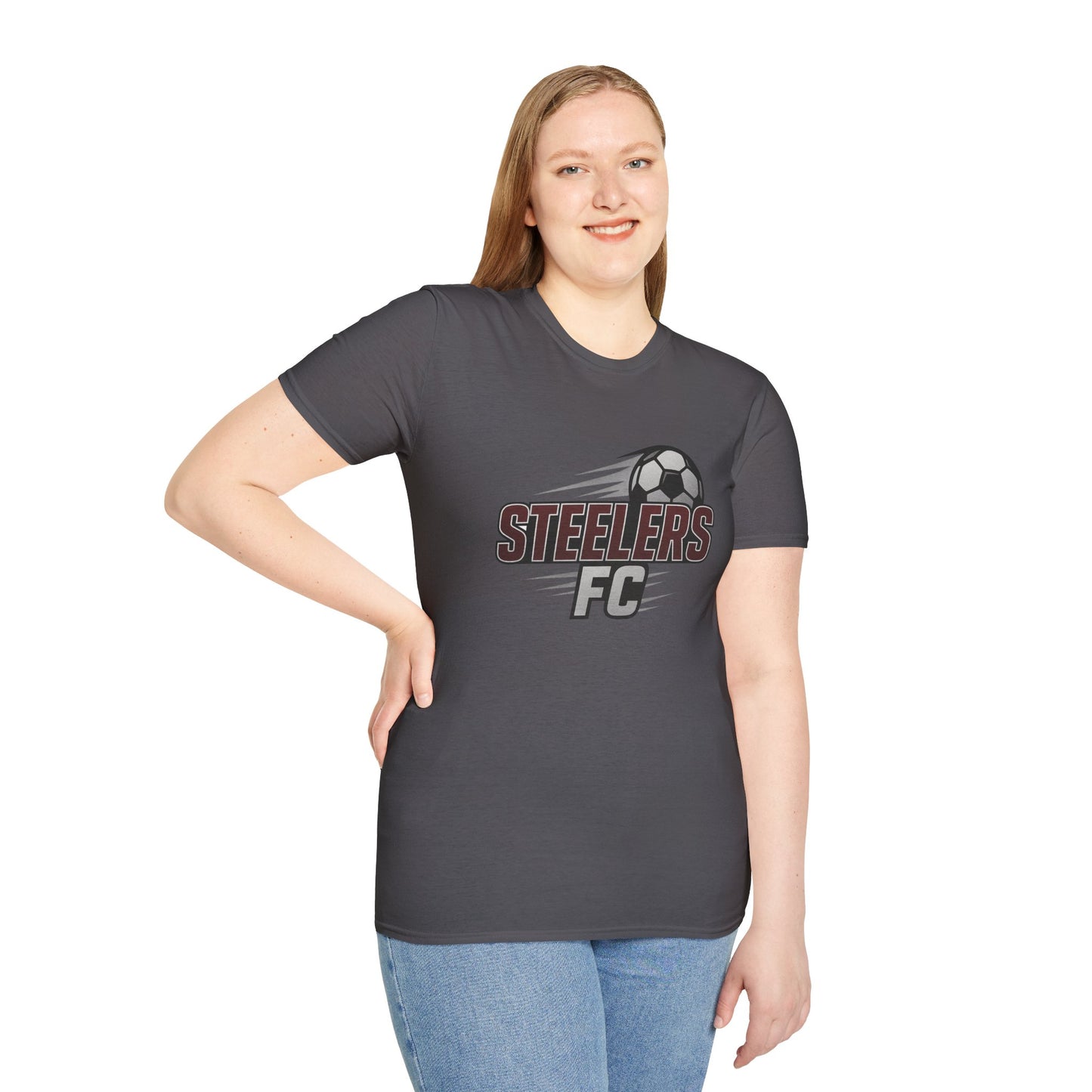 Motivational Soccer Graphic Tee – Unisex Softstyle T-Shirt - Cool Dog Teez LLC