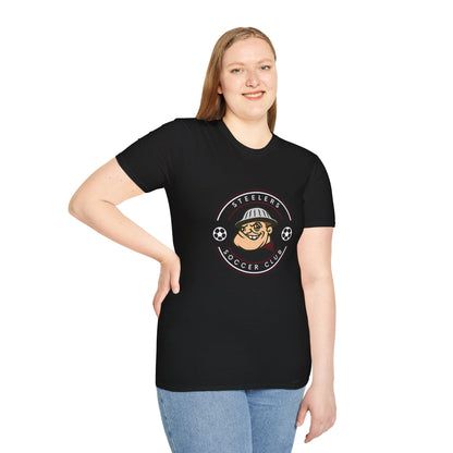 Steelers Soccer Club Vintage Tee – Unisex Softstyle T-Shirt - Cool Dog Teez LLC