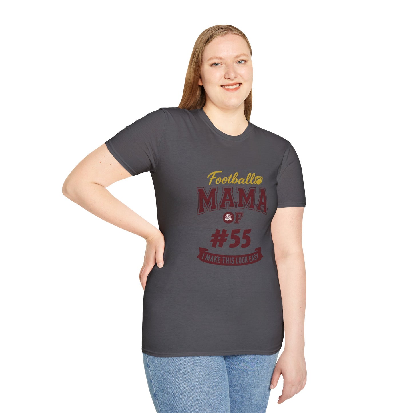 Football Mama #TeamTee – “I Make This Look Easy” Edition - Cool Dog Teez LLC