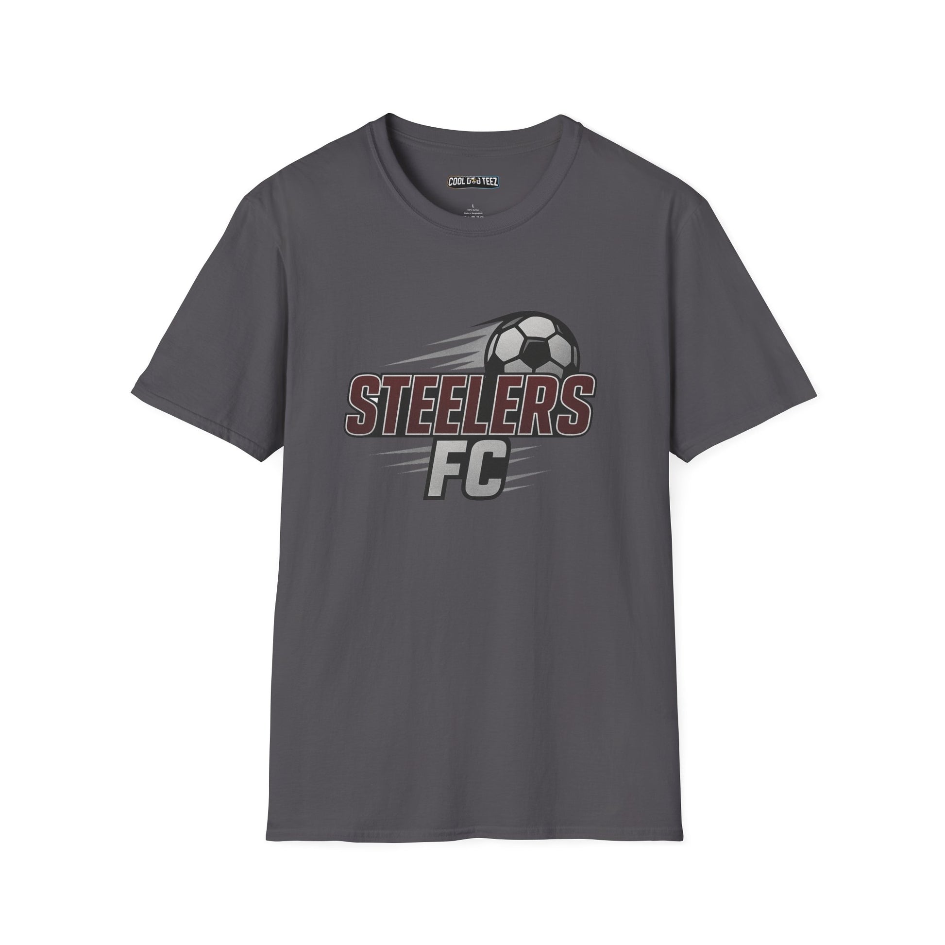 Motivational Soccer Graphic Tee – Unisex Softstyle T-Shirt - Cool Dog Teez LLC