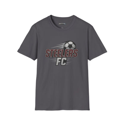 Motivational Soccer Graphic Tee – Unisex Softstyle T-Shirt - Cool Dog Teez LLC
