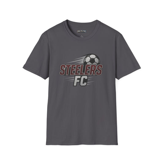 Motivational Soccer Graphic Tee – Unisex Softstyle T-Shirt - Cool Dog Teez LLC