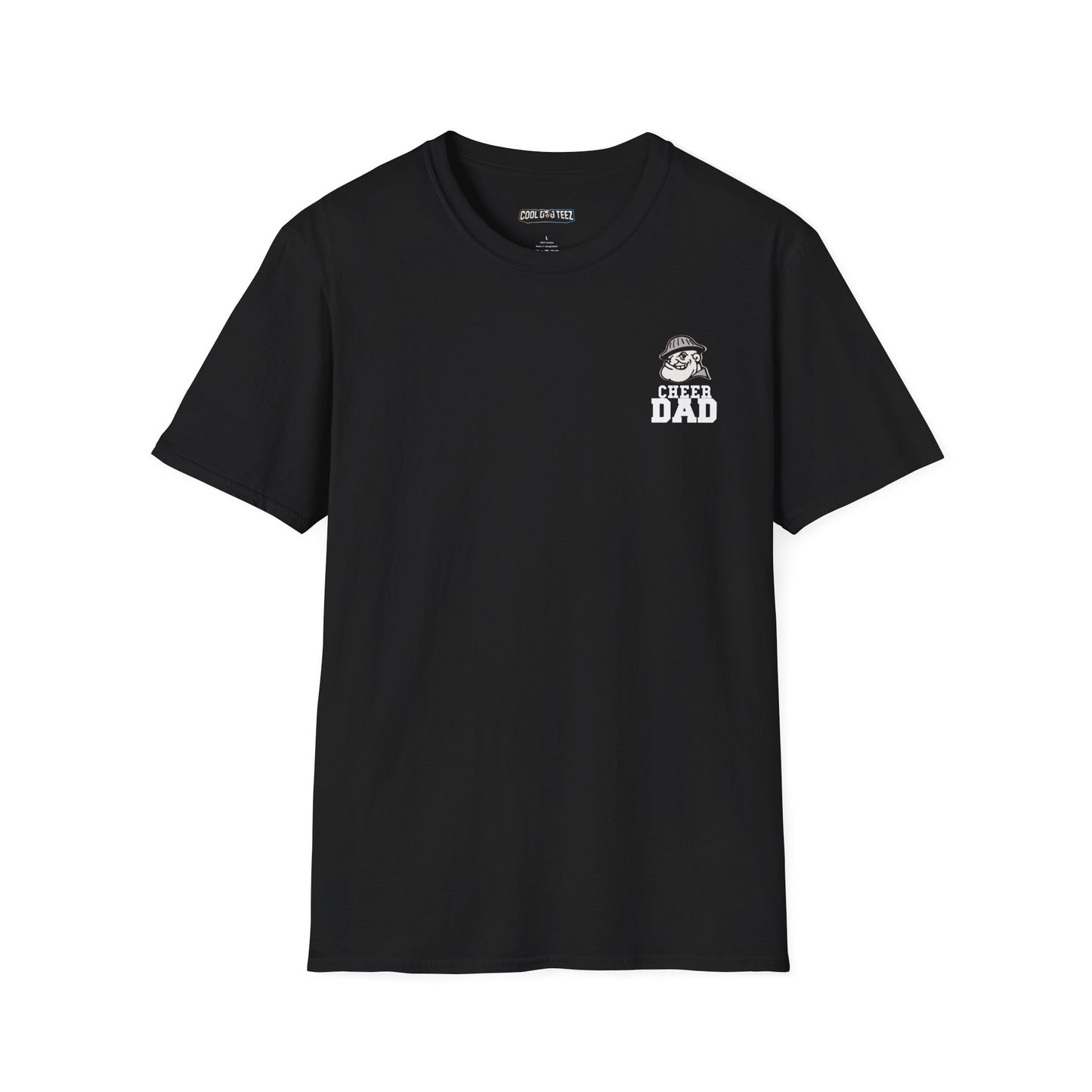Fohi Cheer Dad Flag 2 T-Shirt - Cool Dog Teez LLC