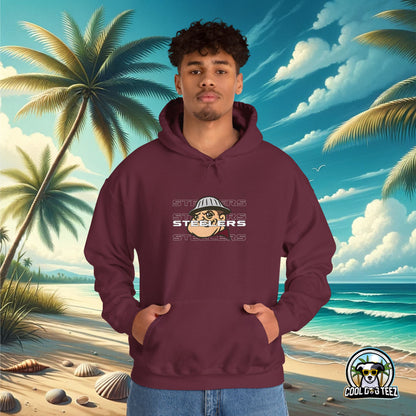 Steelers Hooded Sweatshirt - Cool Dog Teez LLC