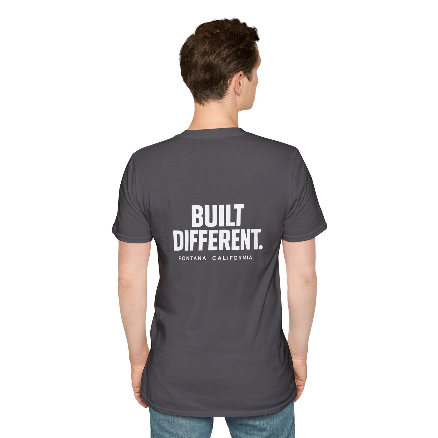 Motivational Soccer Graphic Tee – Unisex Softstyle T-Shirt - Cool Dog Teez LLC