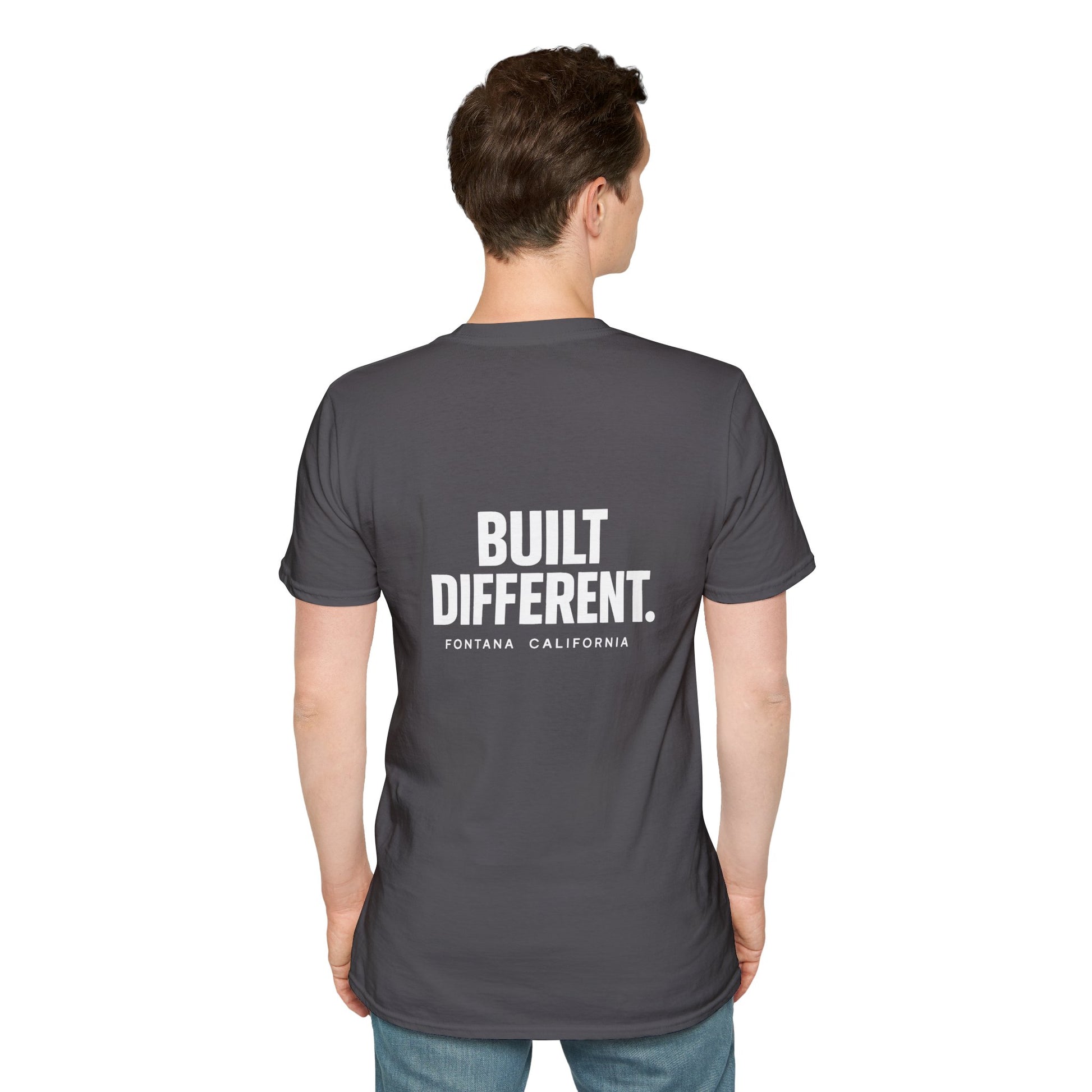 Motivational Soccer Graphic Tee – Unisex Softstyle T-Shirt - Cool Dog Teez LLC