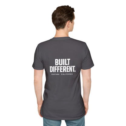 Motivational Soccer Graphic Tee – Unisex Softstyle T-Shirt - Cool Dog Teez LLC