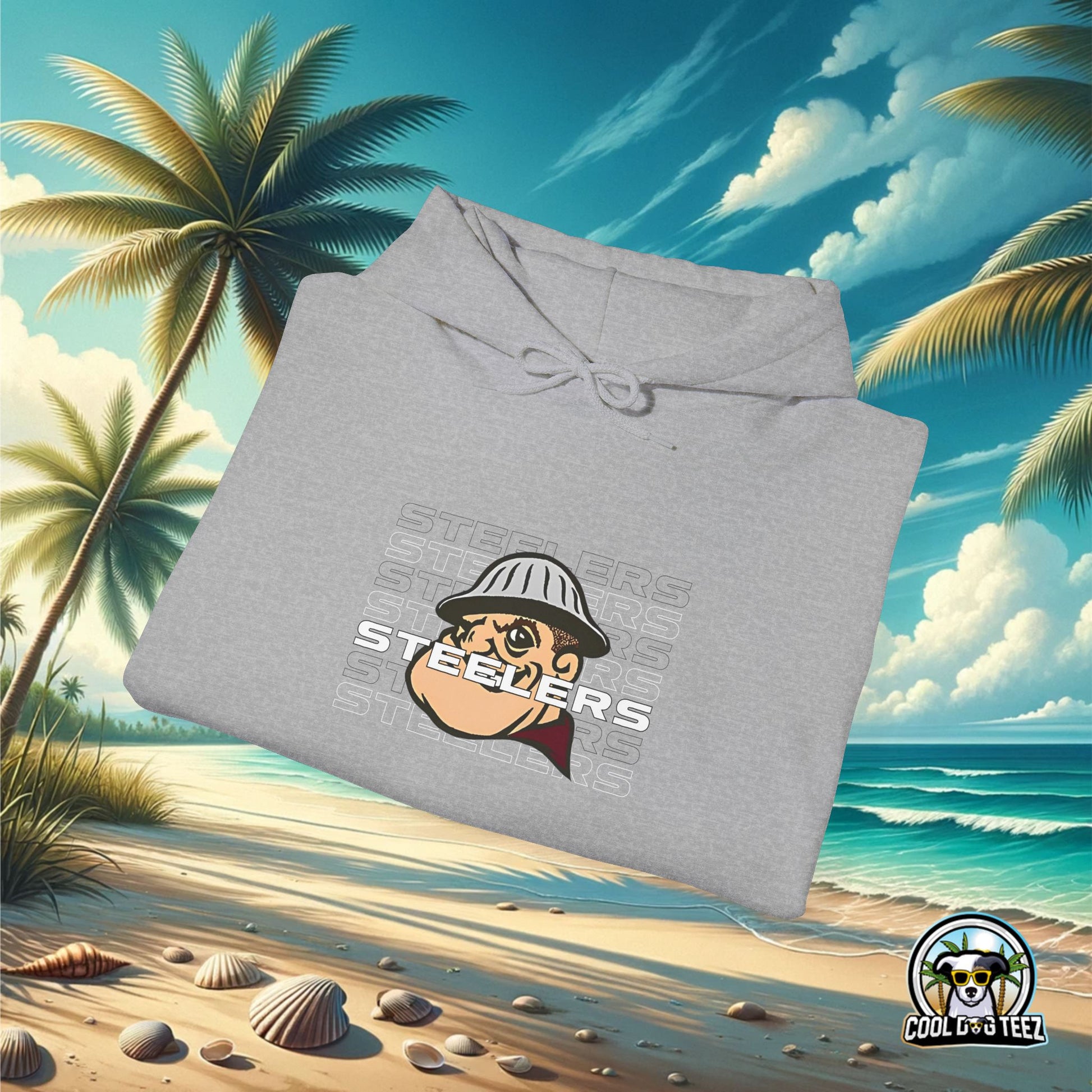 Steelers Hooded Sweatshirt - Cool Dog Teez LLC