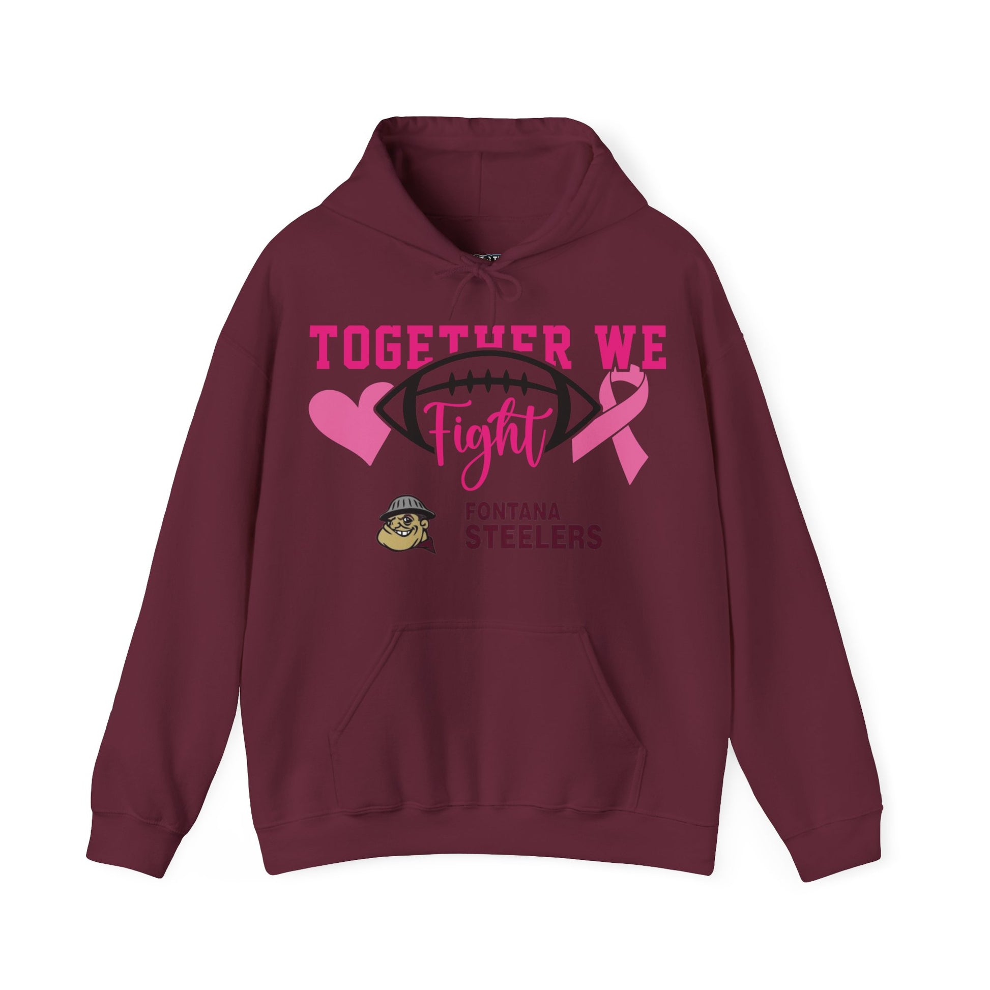 Fohi “Together We Fight” Hooded Sweatshirt - Cool Dog Teez LLC