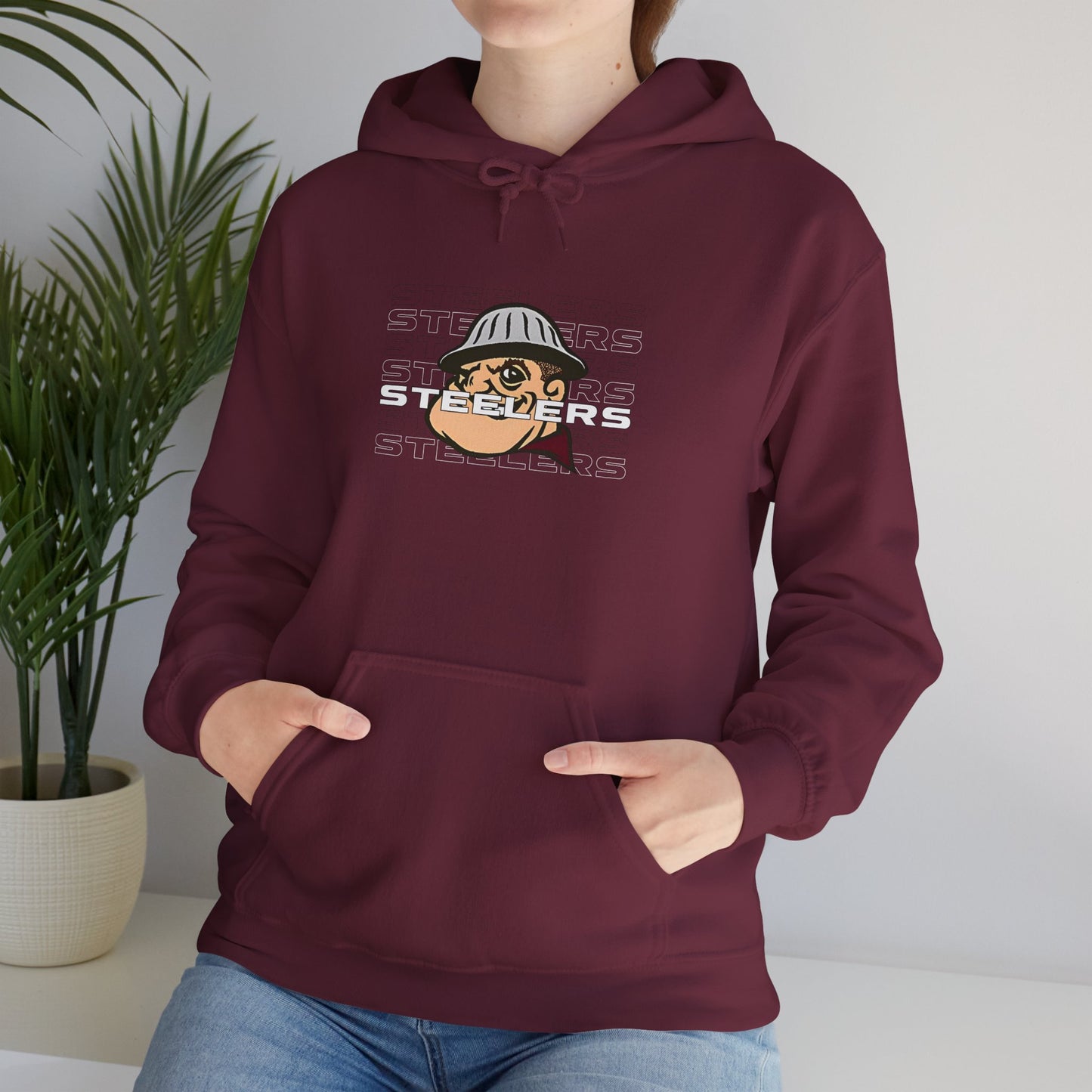 Steelers Hooded Sweatshirt - Cool Dog Teez LLC