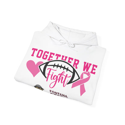 Fohi “Together We Fight” Hooded Sweatshirt - Cool Dog Teez LLC