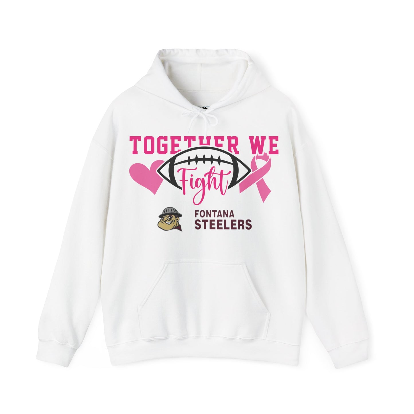 Fohi Together We Fight Hooded Sweatshirt - Cool Dog Teez LLC