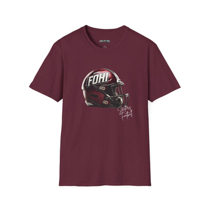FoHi Steelers Football T-Shirt – Classic Helmet Design - Cool Dog Teez LLC