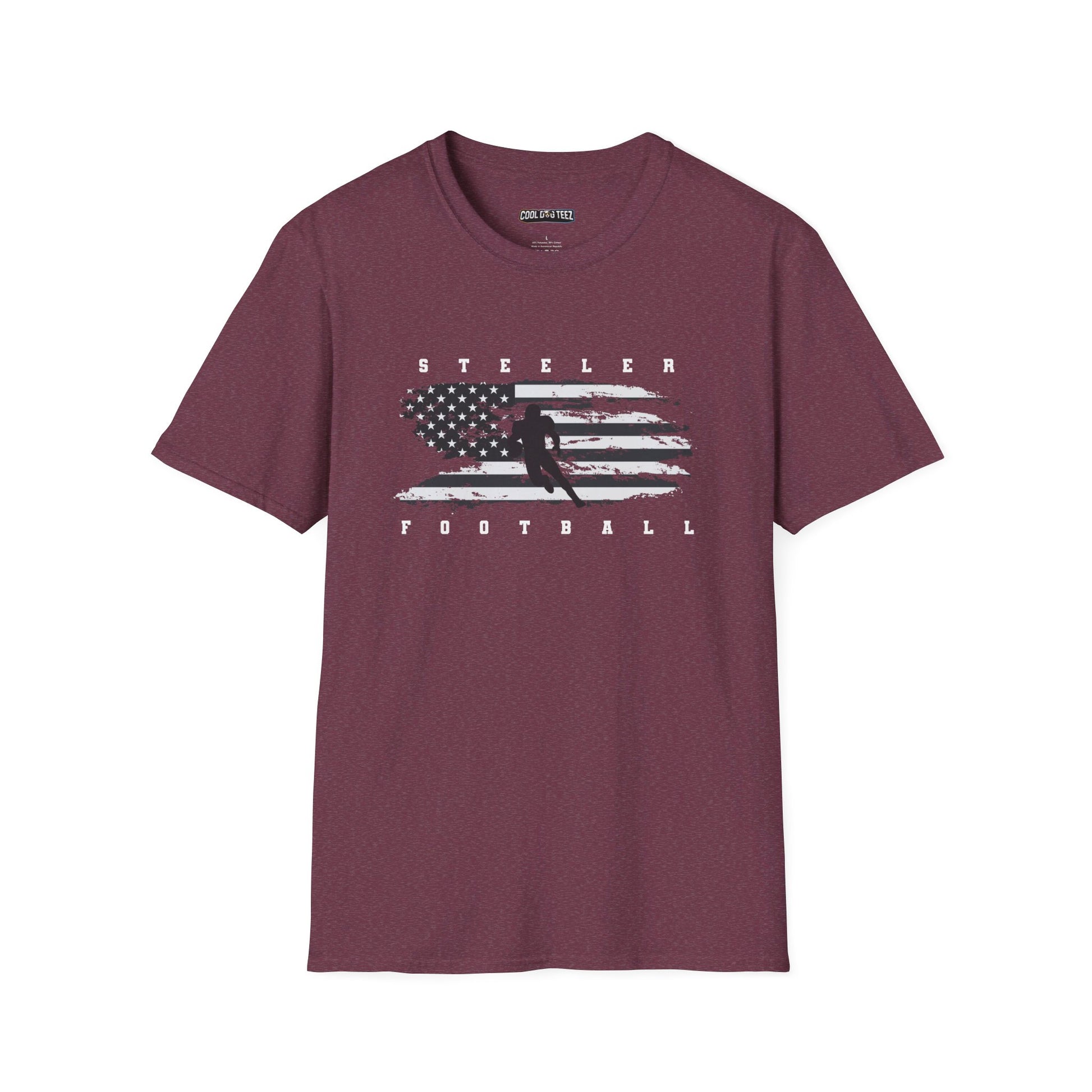 FoHi Steeler Football T-Shirt - Cool Dog Teez LLC