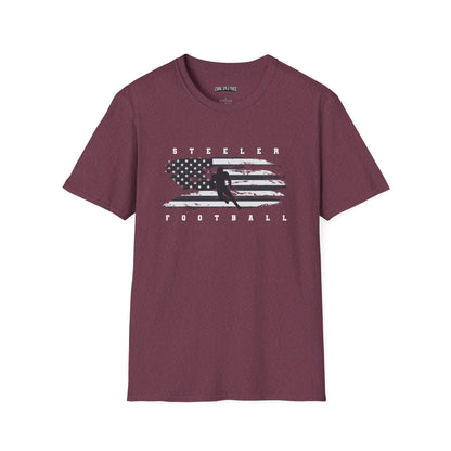 FoHi Steeler Football T-Shirt - Cool Dog Teez LLC