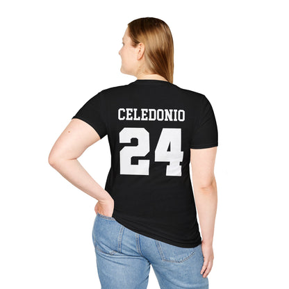 Personalized Steelers Player T-Shirt – Custom Name & Number