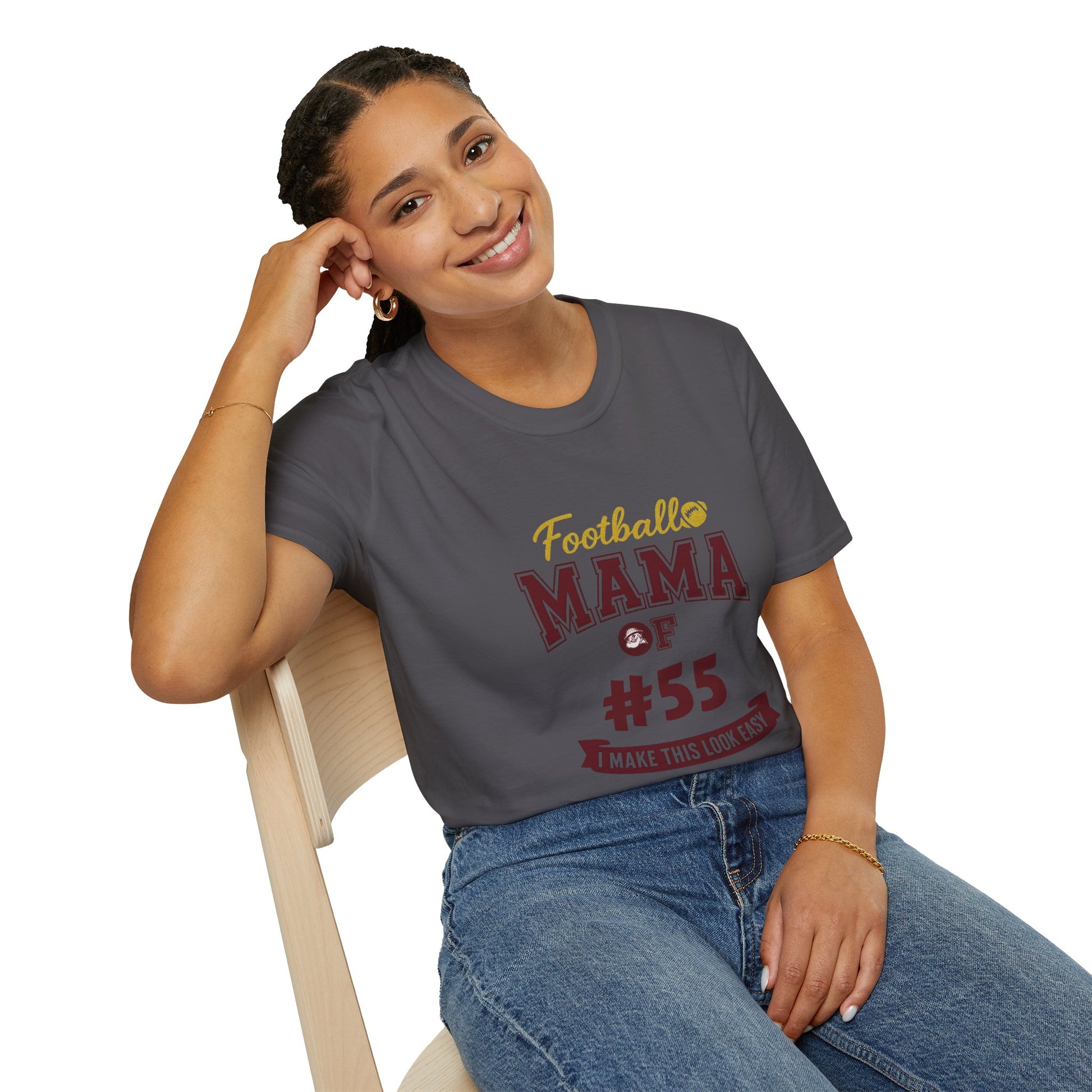 Football Mama #TeamTee – “I Make This Look Easy” Edition - Cool Dog Teez LLC