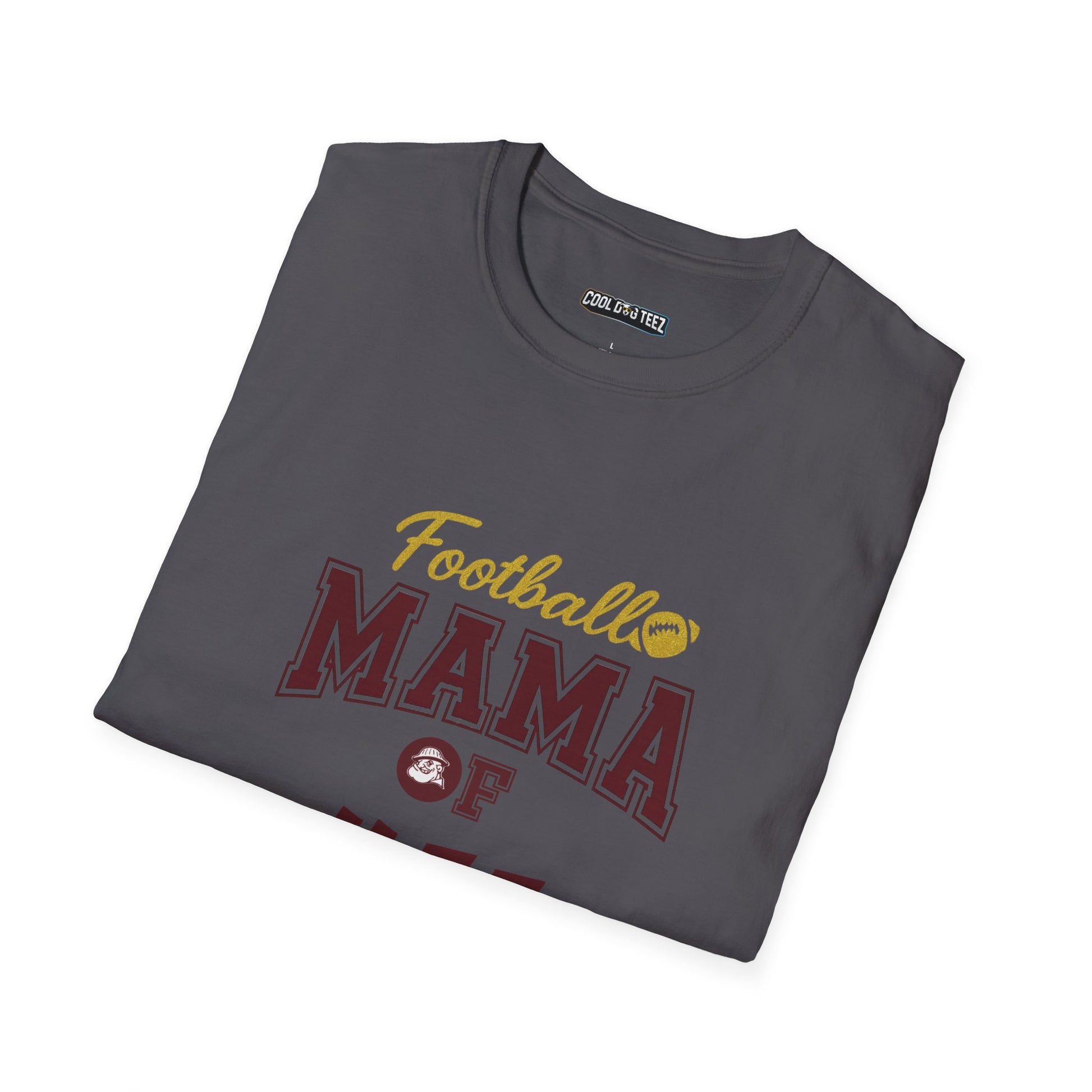 Football Mama #TeamTee – “I Make This Look Easy” Edition - Cool Dog Teez LLC