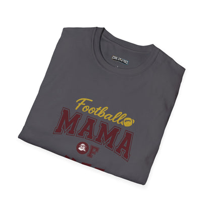 Football Mama #TeamTee – “I Make This Look Easy” Edition - Cool Dog Teez LLC
