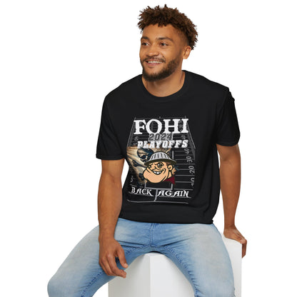 Fohi Playoffs Back Again T-Shirt - Cool Dog Teez LLC
