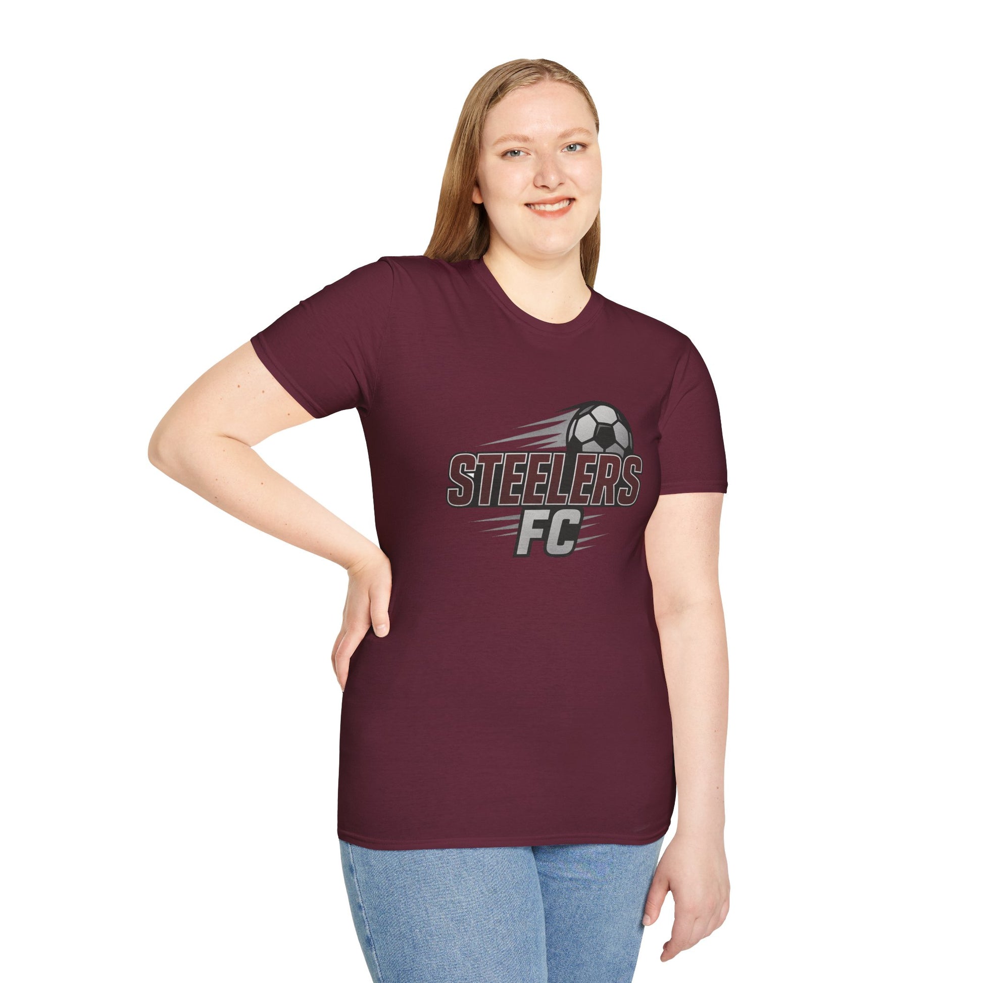 Motivational Soccer Graphic Tee – Unisex Softstyle T-Shirt - Cool Dog Teez LLC