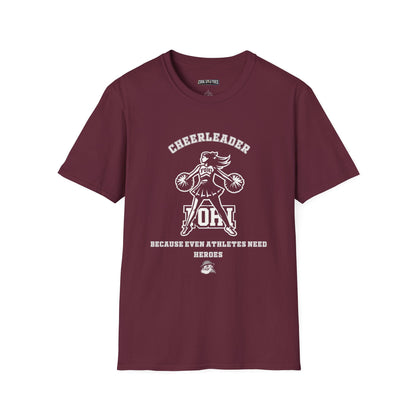 Fohi Cheer Heroes T-Shirt - Cool Dog Teez LLC