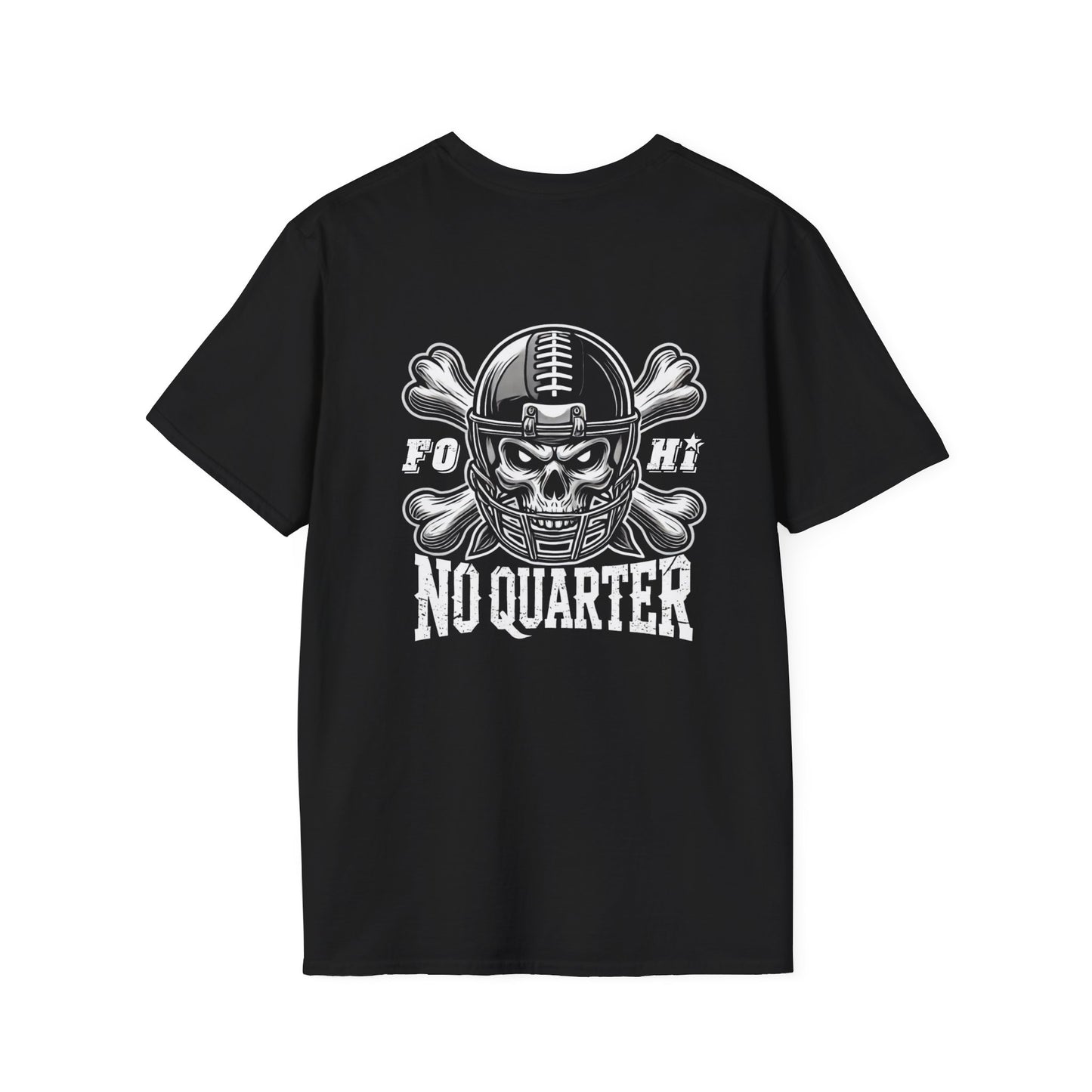 FoHi No Quarter T-Shirt - Cool Dog Teez LLC