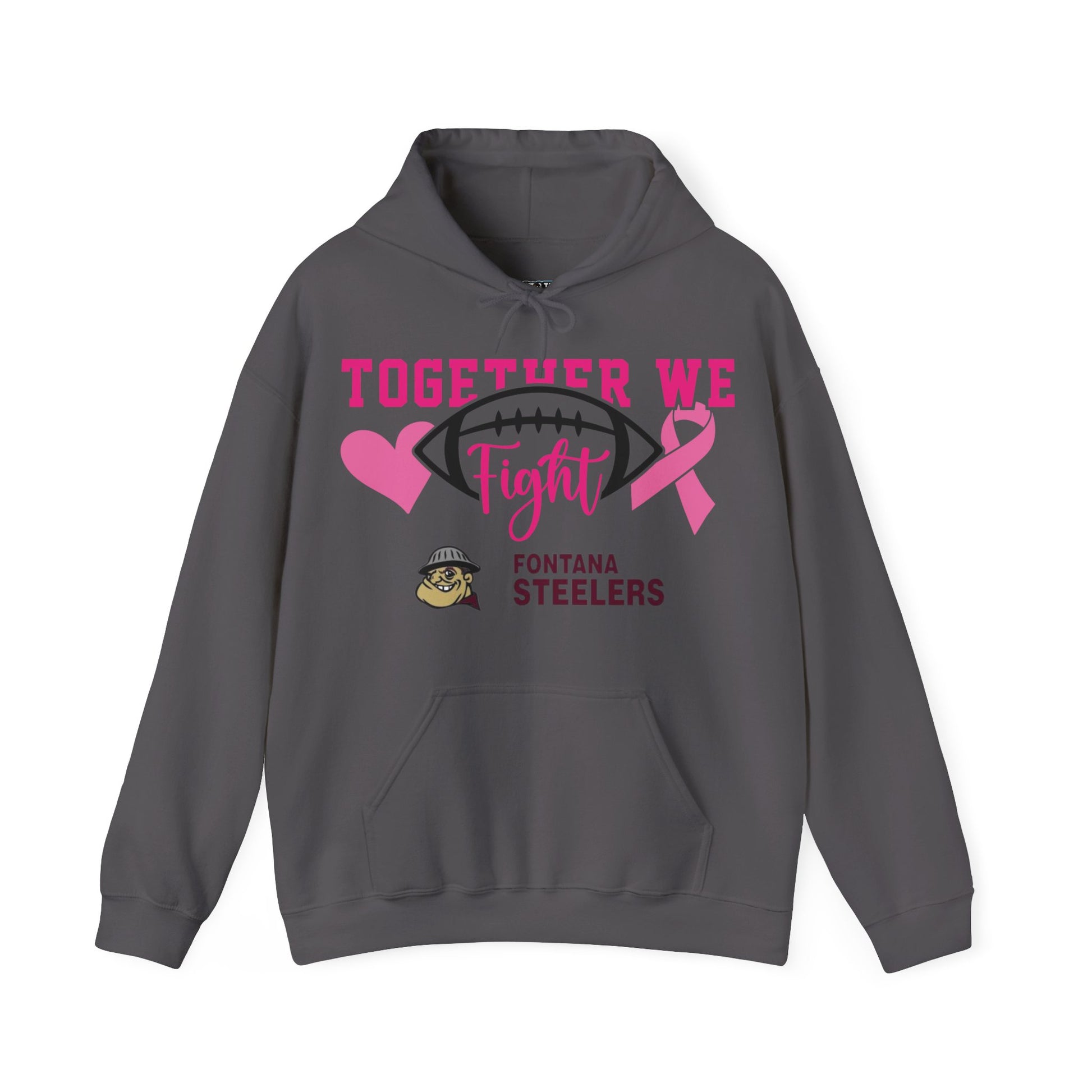 Fohi Together We Fight Hooded Sweatshirt - Cool Dog Teez LLC