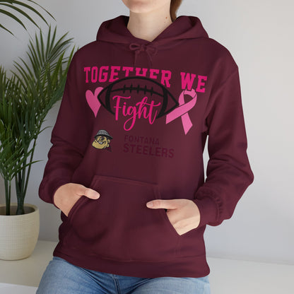 Fohi Together We Fight Hooded Sweatshirt - Cool Dog Teez LLC