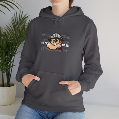 Steelers Hooded Sweatshirt - Cool Dog Teez LLC